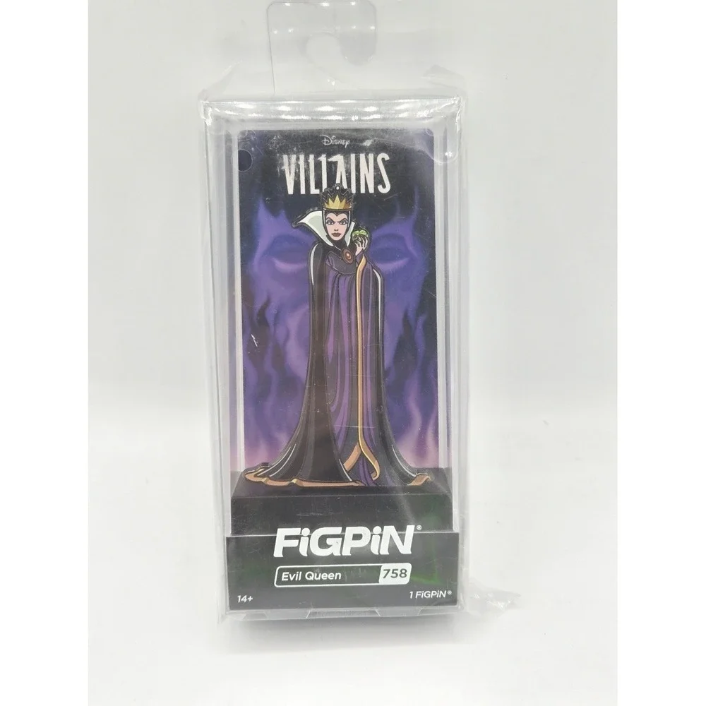 Disney Villains‎ Evil Queen FiGPiN #758 - New & Sealed Collectible Enamel Pin